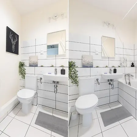 Superapart Kierbedzia - Blisko Olinek Apartamento