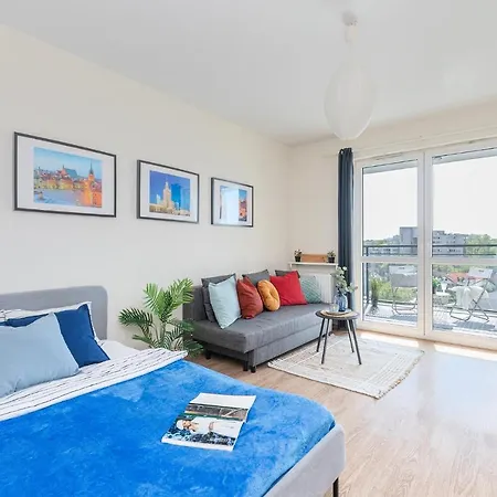 Apartamento Superapart Kierbedzia - Blisko Olinek