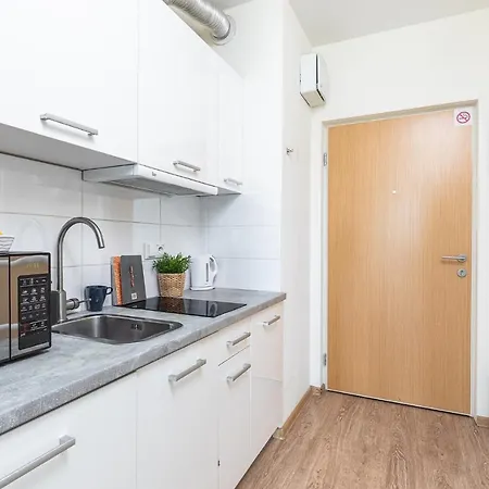 Apartament Superapart Kierbedzia Warszawa