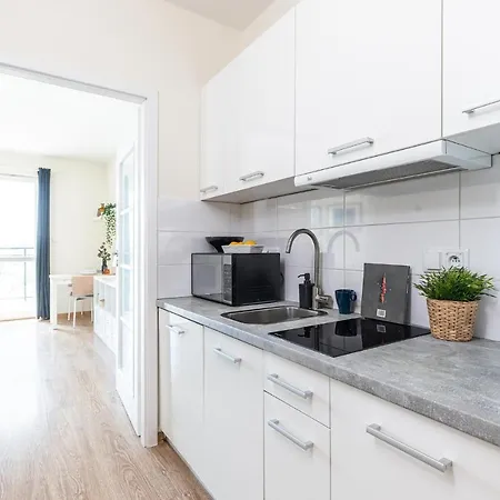 Superapart Kierbedzia Appartement