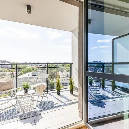 Apartman Superapart Kierbedzia - Blisko Olinek