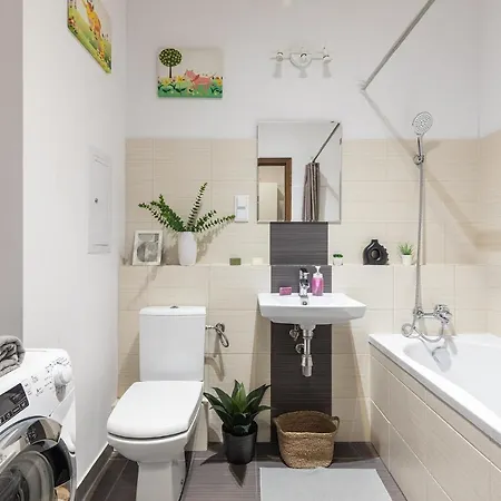 Superapart Kierbedzia - Blisko Olinek * 바르샤바