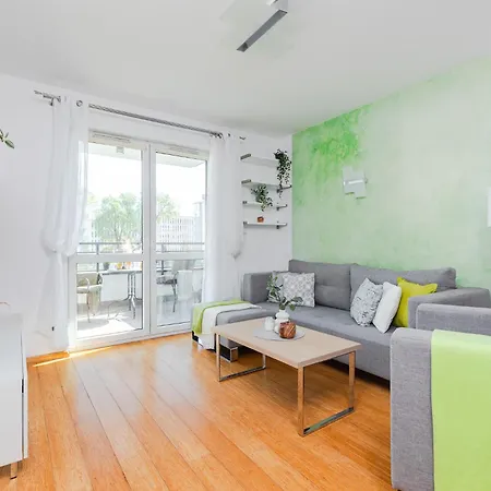 Apartman Superapart Kierbedzia - Blisko Olinek Varsó