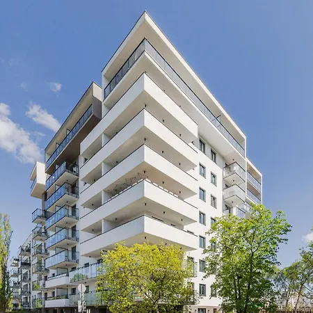 Superapart Kierbedzia Appartement *