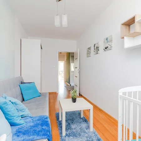Appartement Superapart Kierbedzia Varsovie