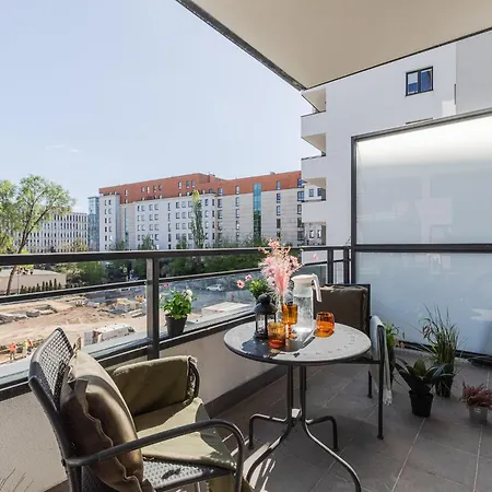 Appartement Superapart Kierbedzia