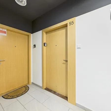 Apartman Superapart Kierbedzia - Blisko Olinek