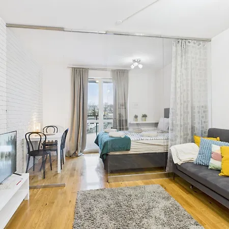 Superapart Kierbedzia - Blisko Olinek Appartement *