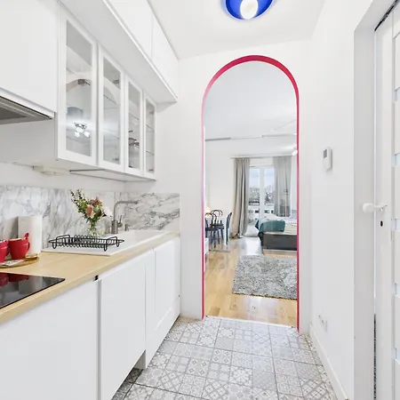 Apartman Superapart Kierbedzia - Blisko Olinek