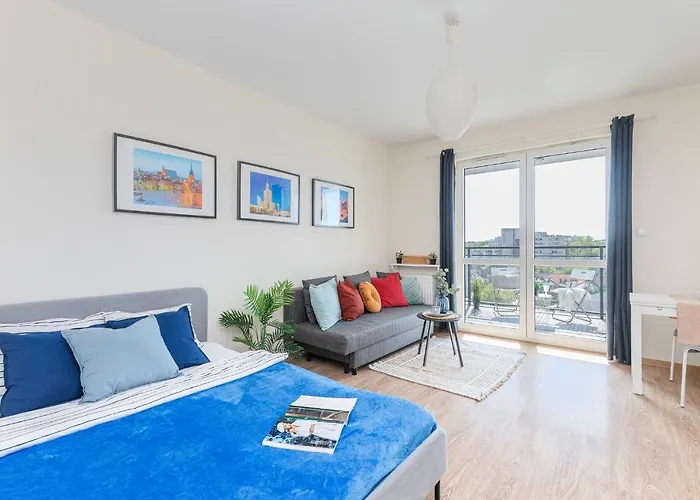 شقة Superapart Kierbedzia - Blisko Olinek