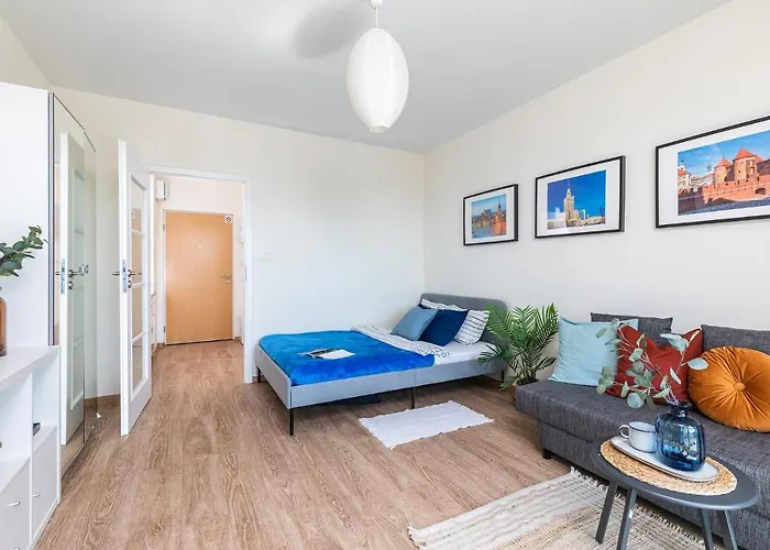 شقة Superapart Kierbedzia - Blisko Olinek