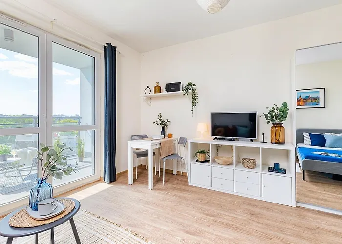 Superapart Kierbedzia - Blisko Olinek شقة *