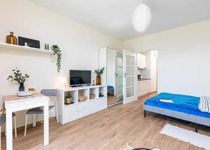 Superapart Kierbedzia - Blisko Olinek * وارسو