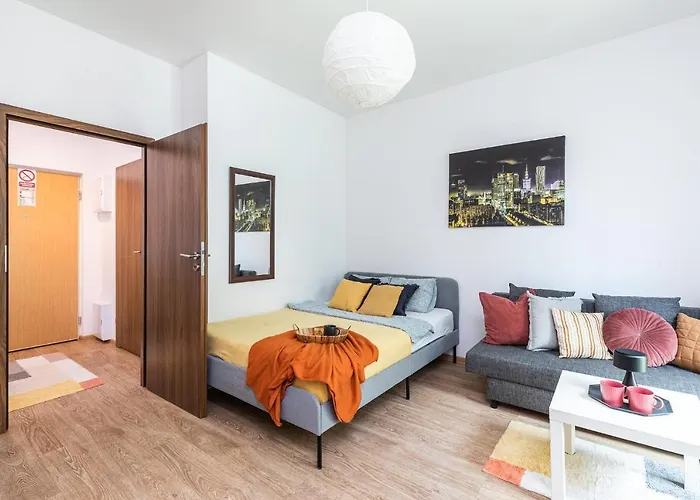 Superapart Kierbedzia - Blisko Olinek شقة *