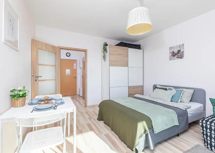 Superapart Kierbedzia - Blisko Olinek وارسو