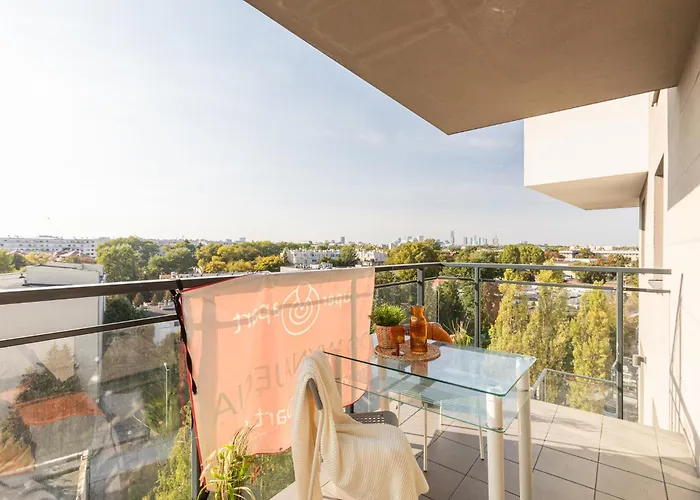 Superapart Kierbedzia - Blisko Olinek وارسو