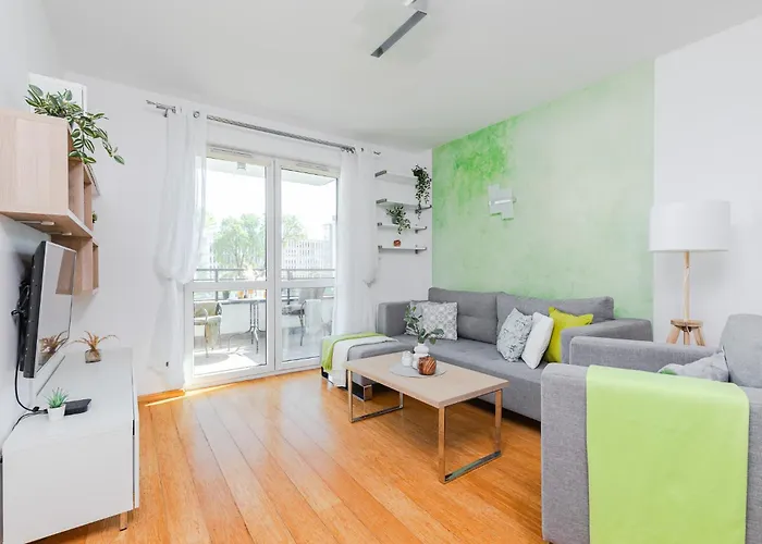 شقة Superapart Kierbedzia - Blisko Olinek وارسو