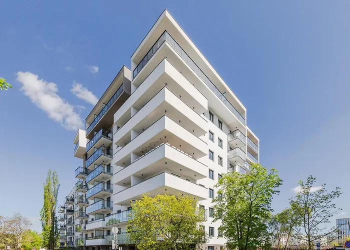 Superapart Kierbedzia - Blisko Olinek شقة *