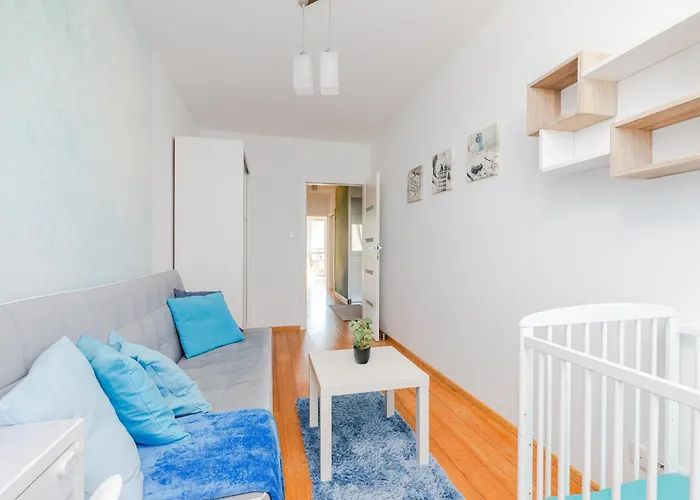 شقة Superapart Kierbedzia - Blisko Olinek وارسو