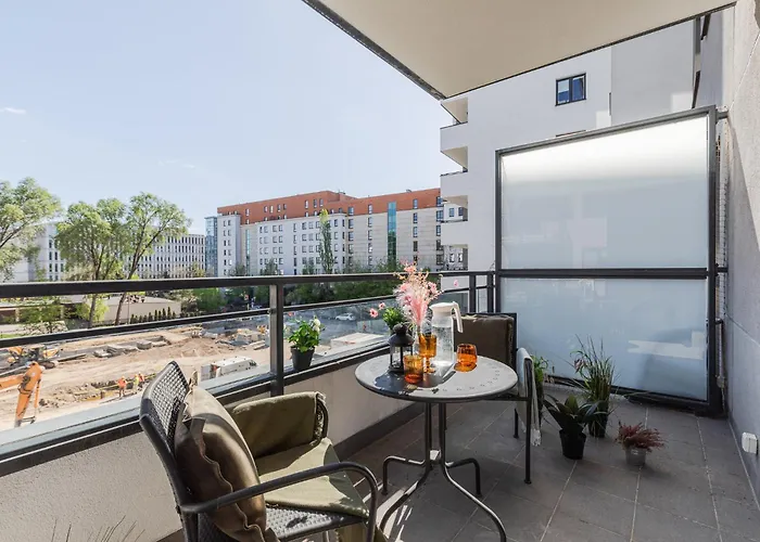 شقة Superapart Kierbedzia - Blisko Olinek