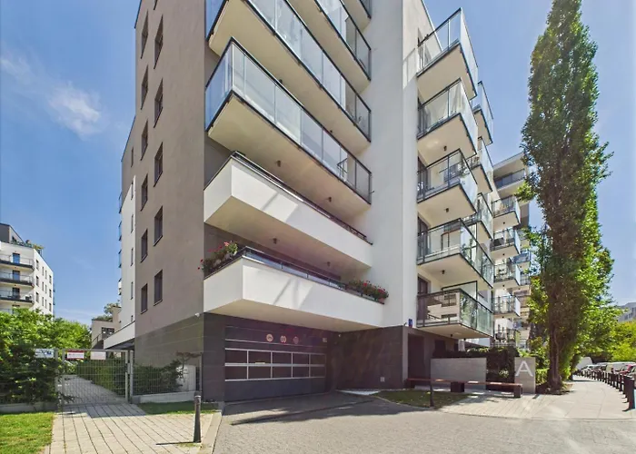 شقة Superapart Kierbedzia - Blisko Olinek وارسو