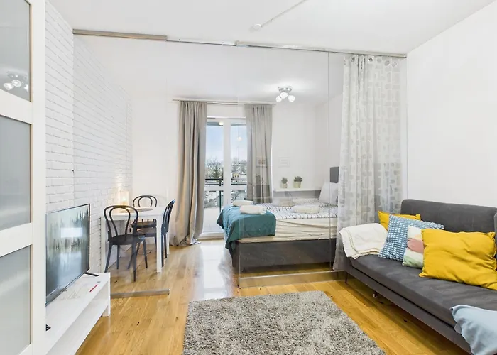 Superapart Kierbedzia - Blisko Olinek شقة *