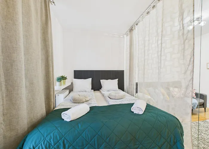 Superapart Kierbedzia - Blisko Olinek وارسو