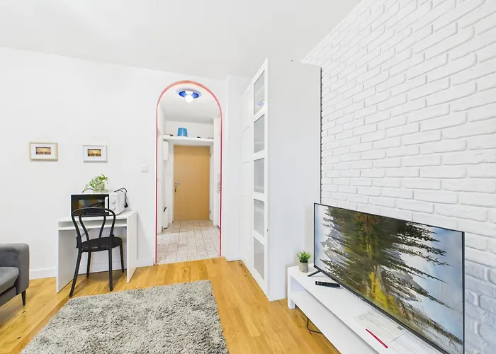 Superapart Kierbedzia - Blisko Olinek * وارسو