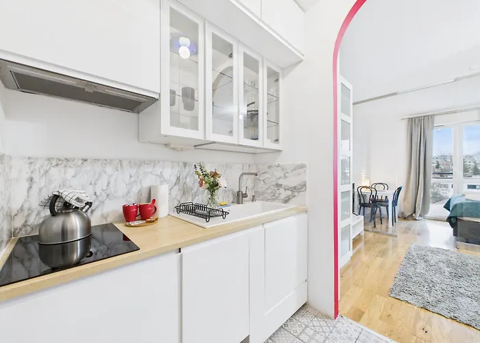 شقة Superapart Kierbedzia - Blisko Olinek