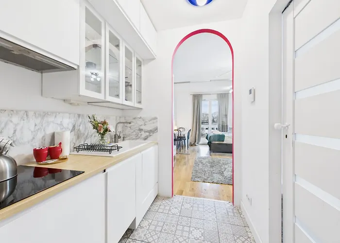 شقة Superapart Kierbedzia - Blisko Olinek