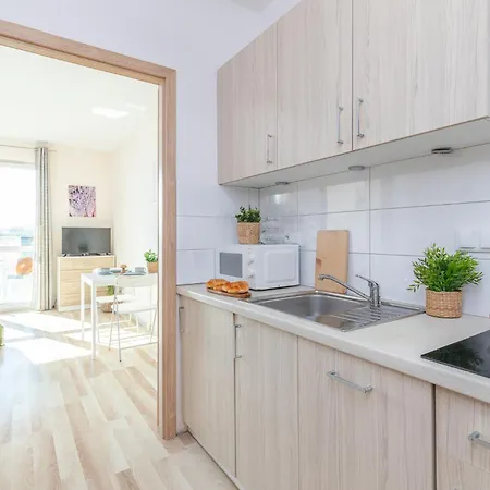Superapart Kierbedzia Apartment Warschau